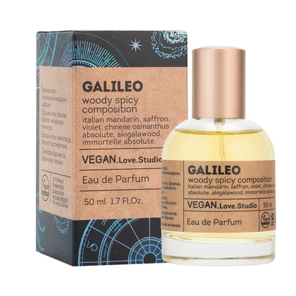 Вода парфюмерная Vegan Love Studio Galileo (Веган Лав Студио Галилео) – 50ml for women