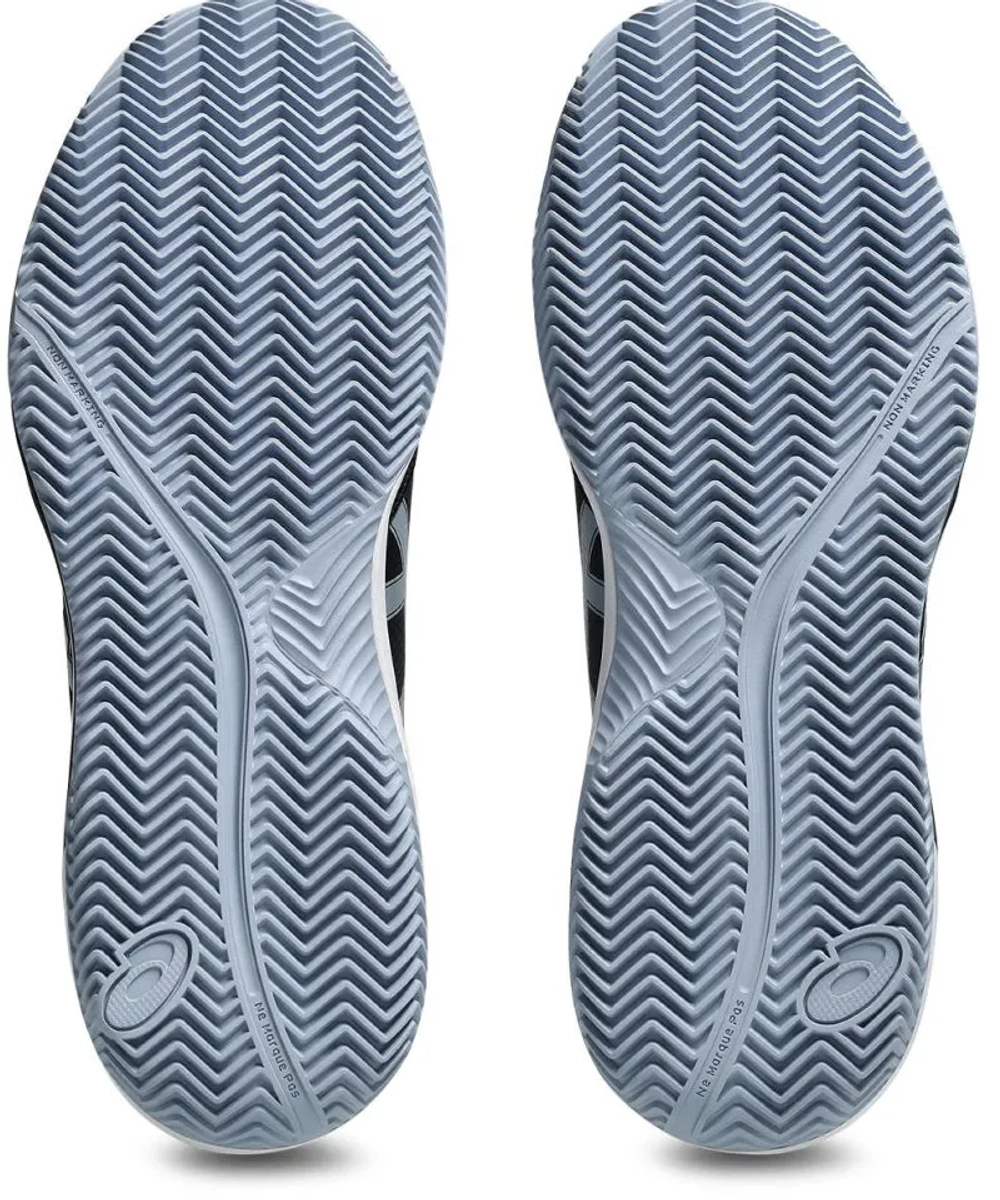 Теннисные кроссовки Asics Gel-Dedicate 8 Clay - black/grey blue