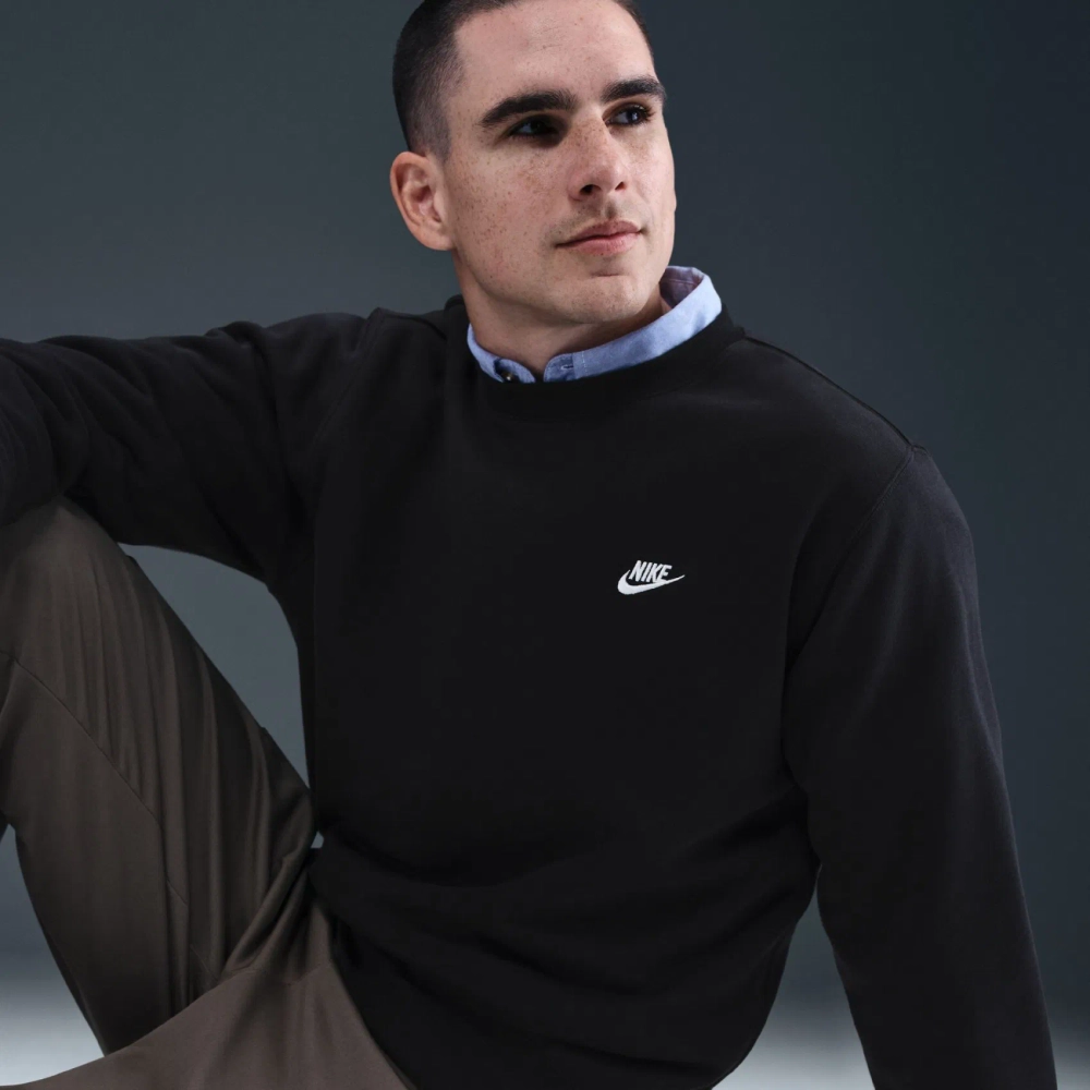 FN3886-010 Толстовка Nike Sportswear Club Bb Crew