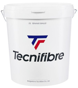 Корзина для мячей Tecnifibre Empty For 72B - белый