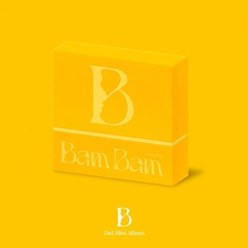 Альбом BAMBAM - B 2nd Mini Album BAM A Version