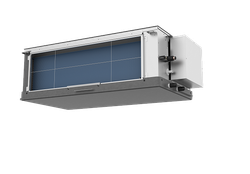 Полупромышленная сплит-система канального типа FERRUM, FORMULA ALFA Inverter, LCAD100D3-AI / LCAU100U3-AI
