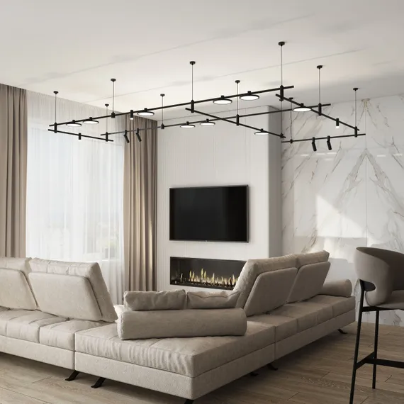 Трековый светильник Esthetic Magnetic 85125/01 Elektrostandard