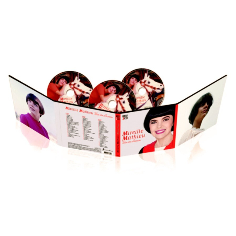 Mireille Mathieu / Une Vie D'amour (3CD)