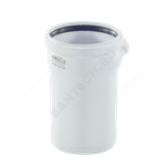 Тройник PP-H переходной бесшумный белый RAUPIANO PLUS Дн 110х50х87гр б/нап в/к Rehau 11213241002