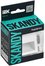 SKANDY Подсветка LED встраиваемая SK-L01W арктический белый IEK