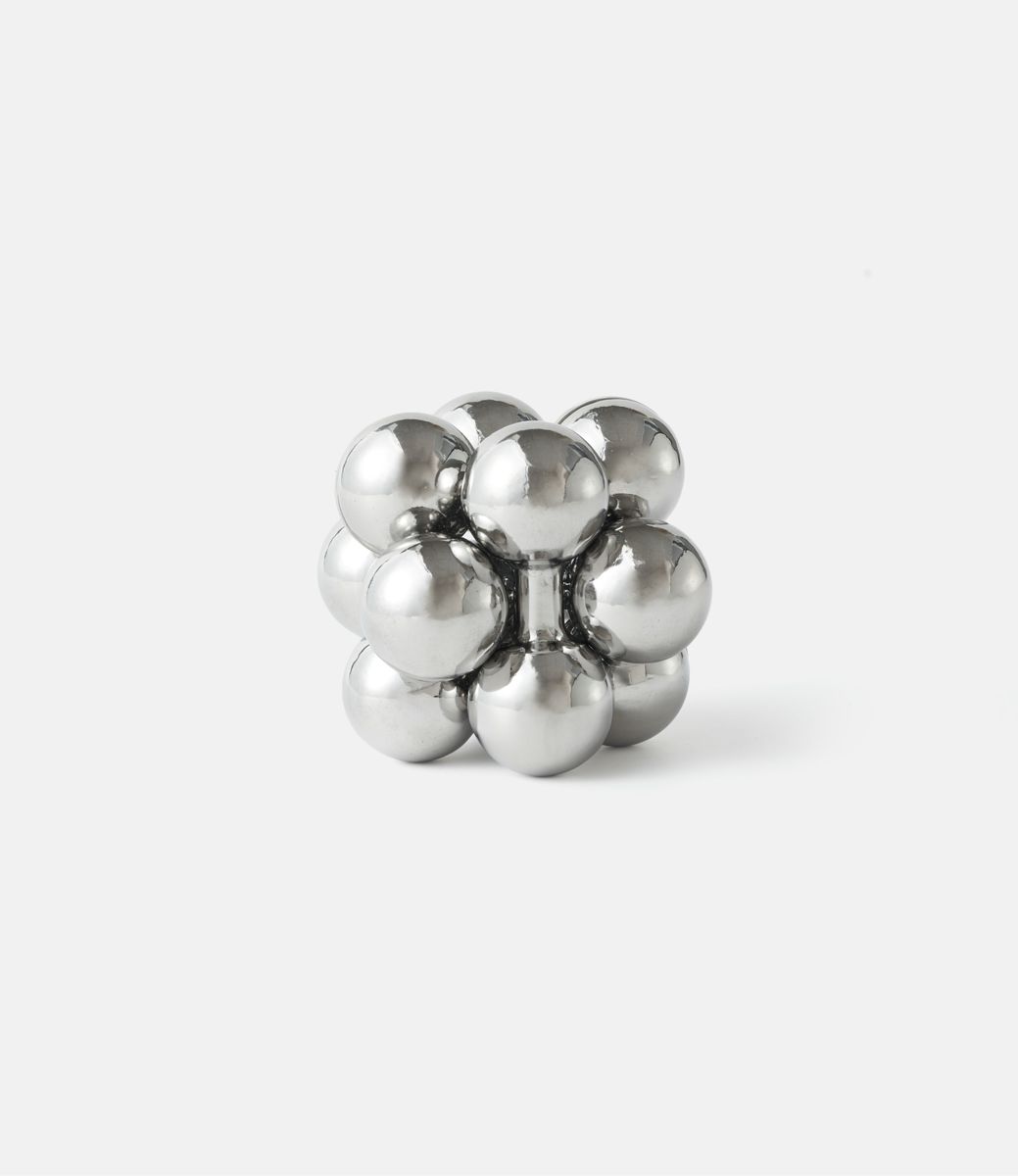 Curio Puzzles Atom Silver — механическая головоломка