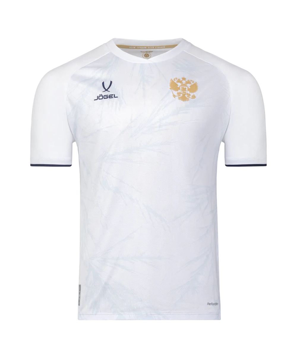 Футболка игровая JOGEL NATIONAL PerFormDRY Away Jersey, белый