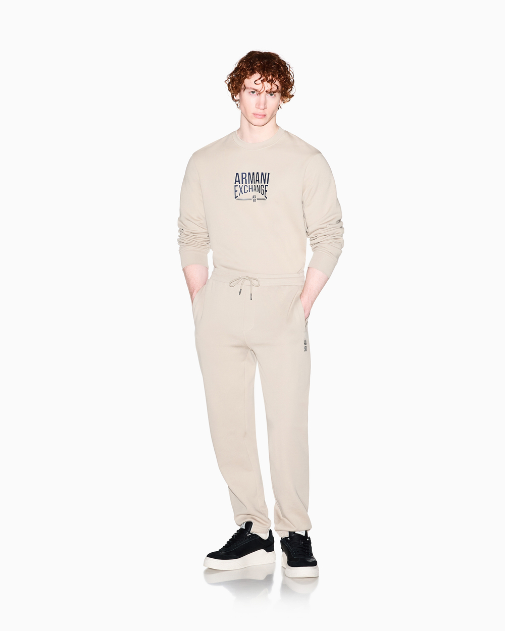 Толстовка мужская ARMANI EXCHANGE