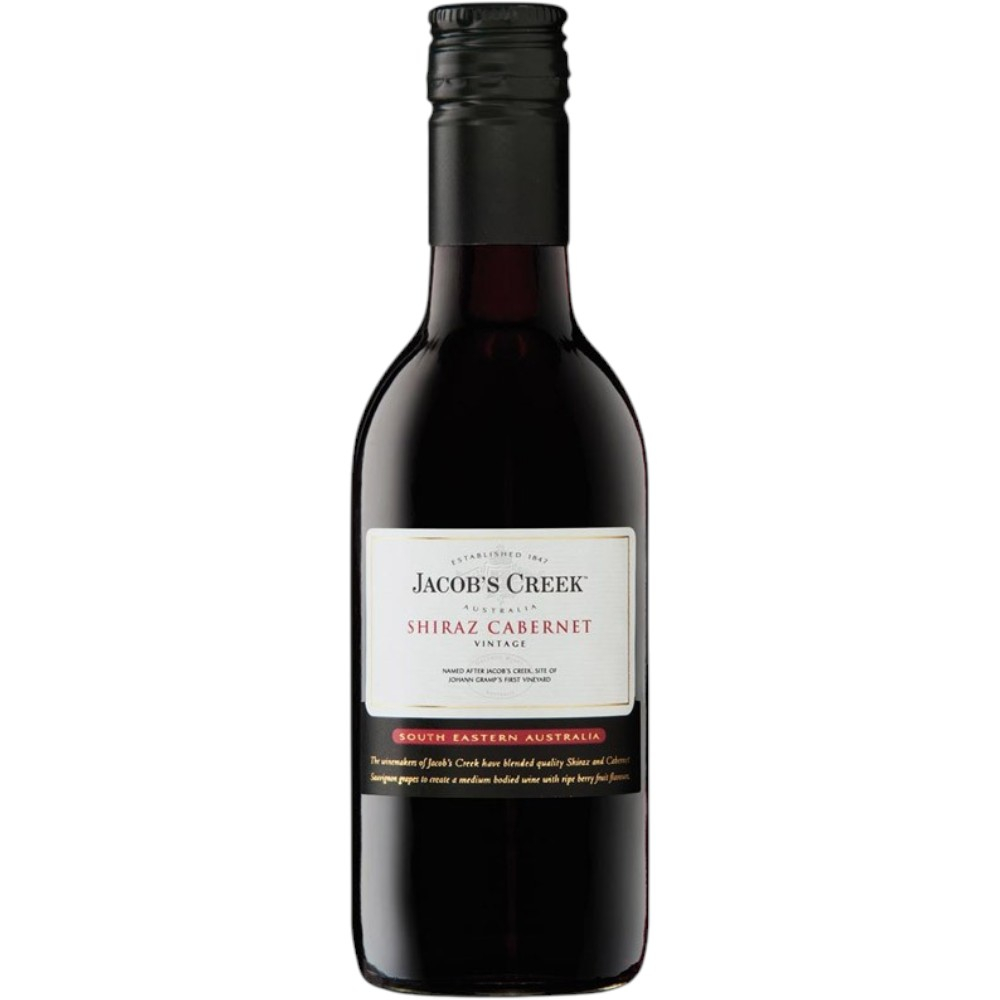 Вино Jacob’s Creek Shiraz Cabernet 0,187 л.