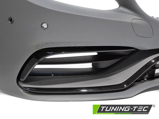 Бампер передний SPORT BLACK для MERCEDES W205