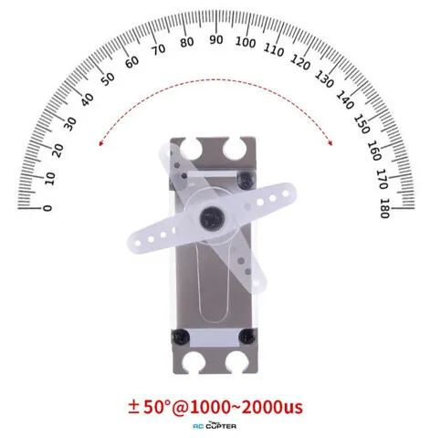 Сервопривод KST BLS815 HV (20 кг/см, 0.07 сек/60°, 73г)