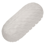 Двусторонний мастурбатор с желтым стимулирующим шариком Reversible Squishy Ball Stroker (Цвет: прозрачный)