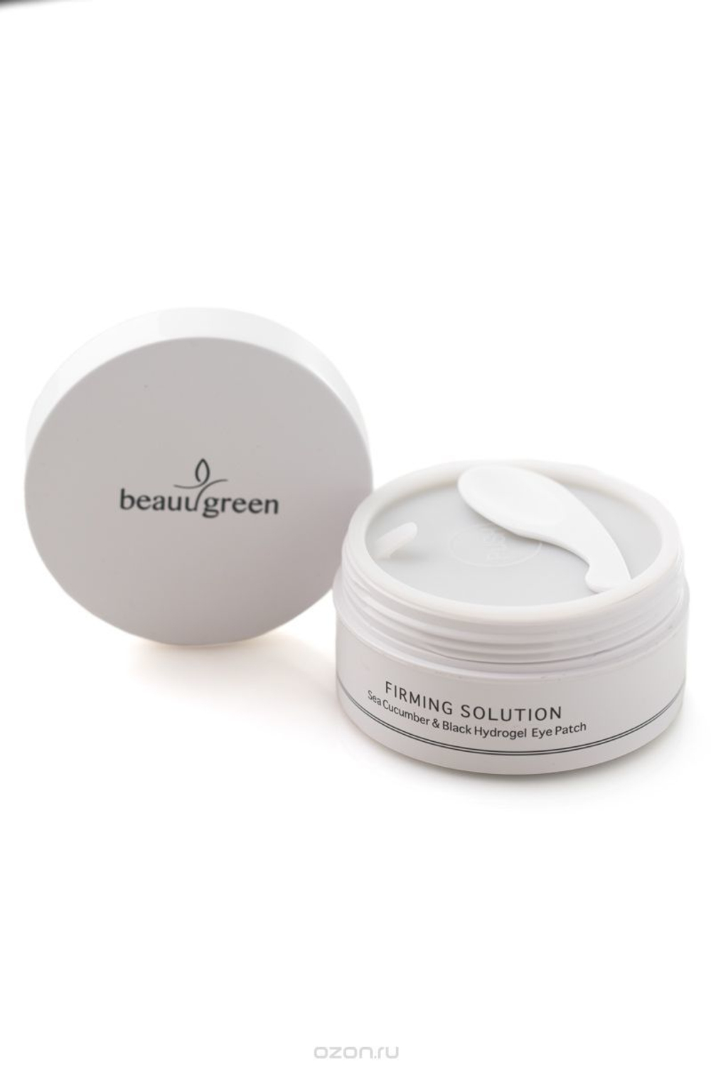 BeauuGreen Sea Cucumber And Black Hydrogel Eye Patch гидрогелевые патчи с морским огурцом