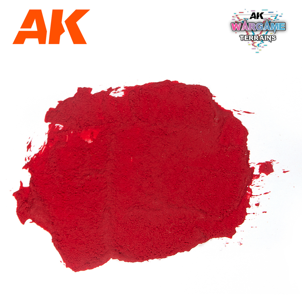 Текстурная паста AK Interactive Terrains Bloody Land 100 ml