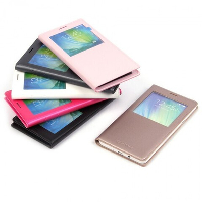 Чехол-книжка Flip Cover для Samsung Galaxy A7, 006572 Черный