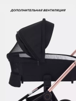 Коляска детская MOWBaby "ZOOM"PU (2в1) RA086