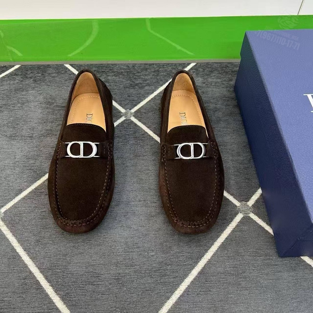 Мокасины Christian Dior