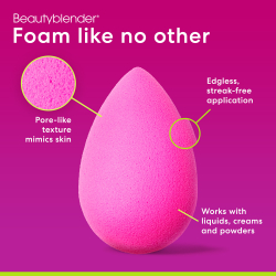 beautyblender Original - Кисть для макияжа Pink, 1 szt.