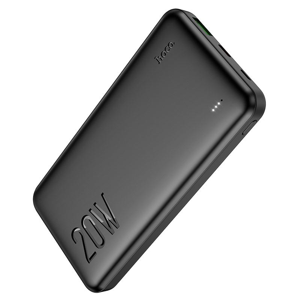 Powerbank Hoco J87 10000mAh 1USB/1C 18W/20W черный