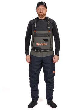Полукомбинезон заброд. Norfin DEFENDER 02 р.ML