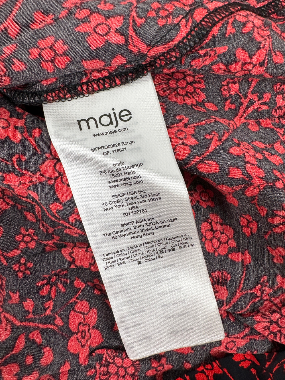 Платье Maje