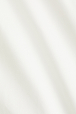 Блузка из поплина с оборкой на воротнике - H&M