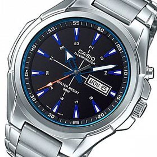 Мужские японские наручные часы Casio MTP-E200D-1A2VDF