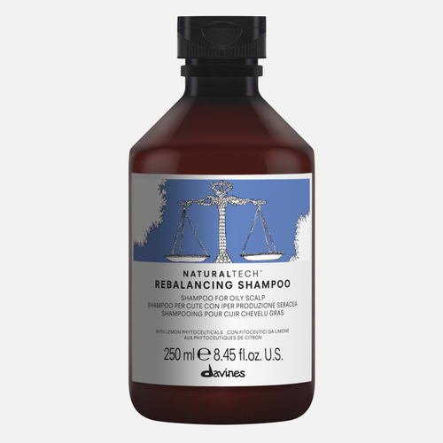 DAVINES Rebalancing Shampoo Балансирующий шампунь, 250 мл