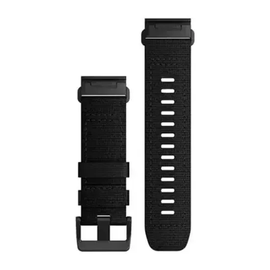 Ремешок Garmin QuickFit 26 мм (нейлоновый) Tactical Black 010-13010-00