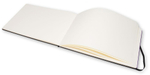 Блокнот для акварели Moleskine Classic Watercolour (ARTBF833) формат A4, 60 стр., твердая обложка, черный