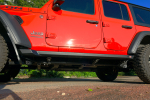 Пороги силовые Jeep Wrangler JL 2018+ (4 дв.) РИФ