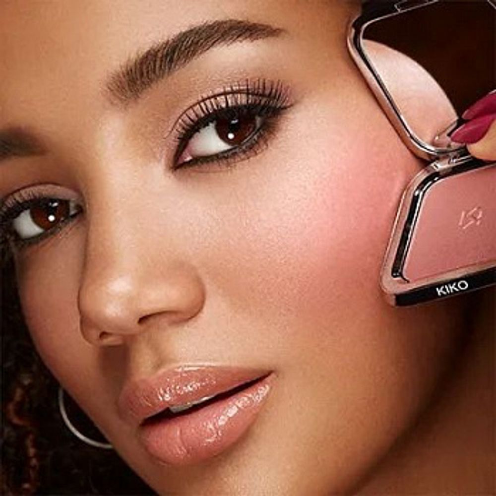 Стойкие пудровые румяна KIKO Milano Unlimited Blush - 05