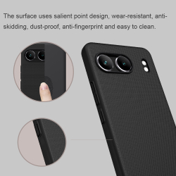 Тонкий жесткий чехол от Nillkin для смартфона OnePlus Nord 4 5G, серия Super Frosted Shield