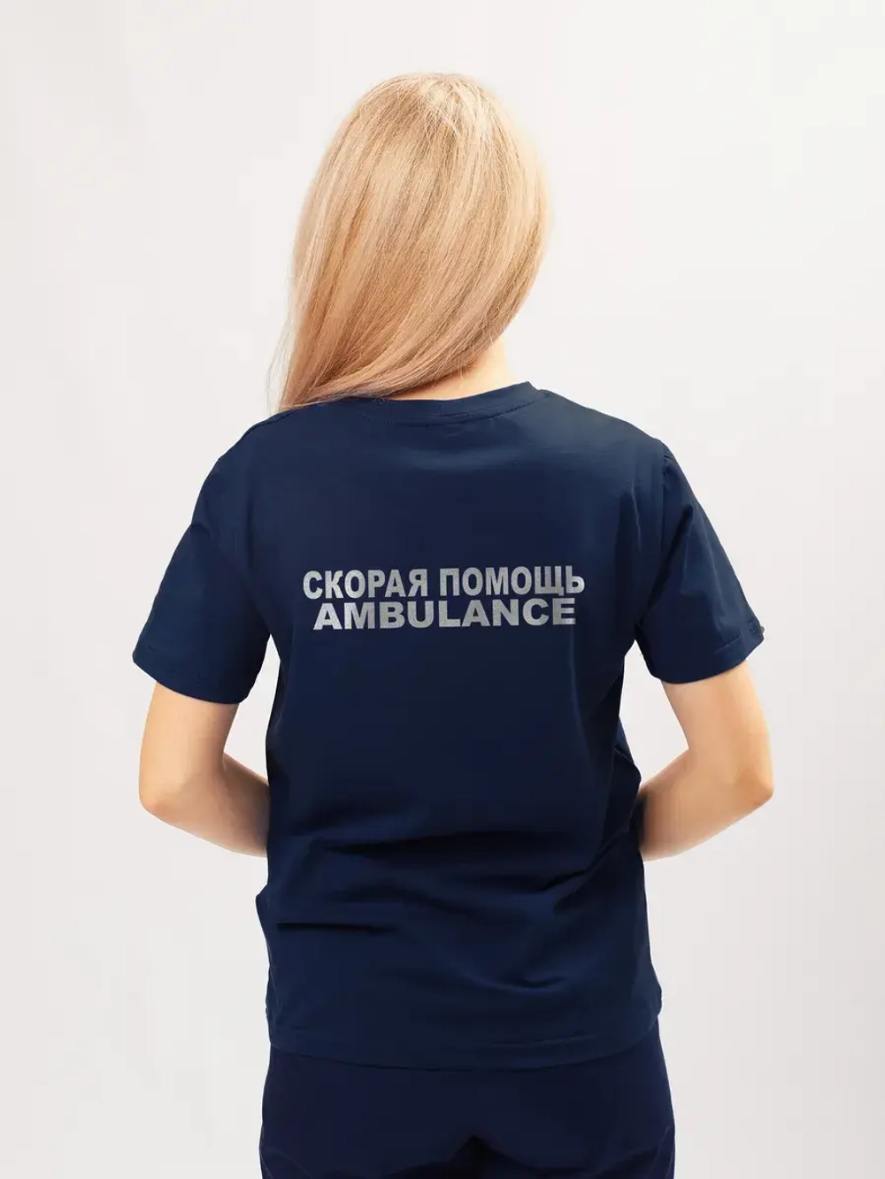 Футболка светоотражающая Скорая помощь Ambulance