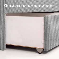 Кровать односпальная с матрасом Леон