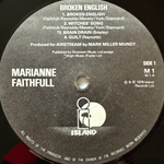 Marianne Faithfull ‎– Broken English (Англия 1979г.)