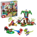 Конструктор LEGO Marvel 11200 Битва паука и Гобби-раптора в штаб-квартире Дома на дереве