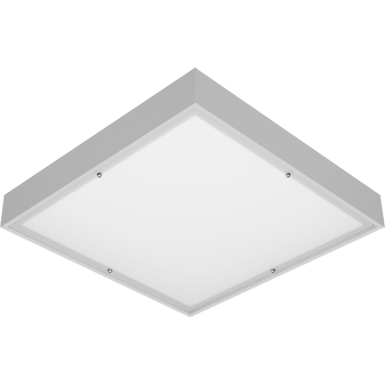 Светильник OWP ECO LED 595 IP54/IP54 HFD EM 4000K mat (595х595х95мм) СТ