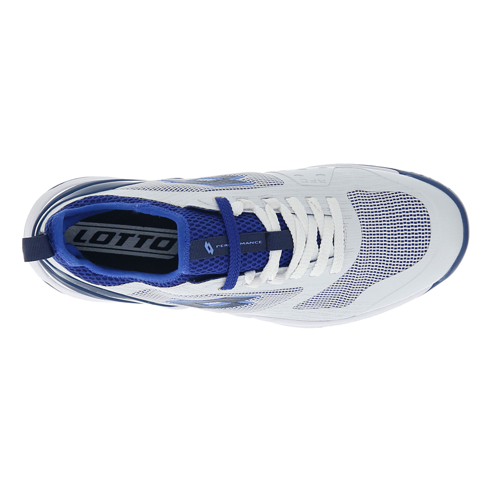 Мужские теннисные кроссовки Lotto Mirage 200 SPD All Court Shoe Men - White, Blue