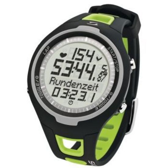 Наручные часы Sigma 21512 с пульсометром PC 15.11 green