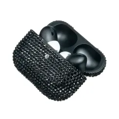 Apple AirPods Pro 2 USB-C Swarovski Crystal Black