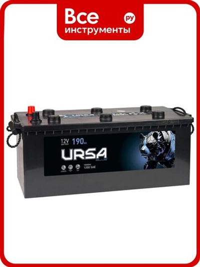 URSA Blue Professional 190Ah R+ (без борта)