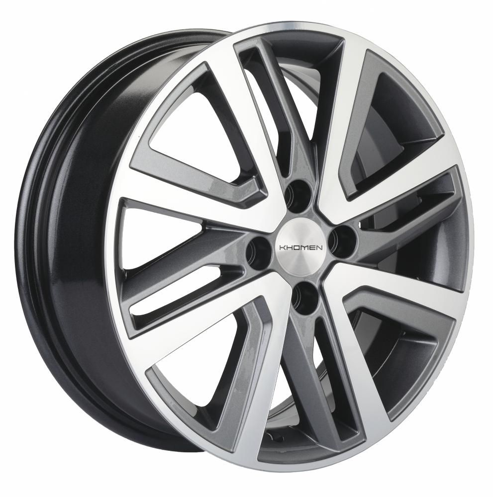 Khomen 1609 6x16 4x100 ET 50 Dia 60.1 (GFP)