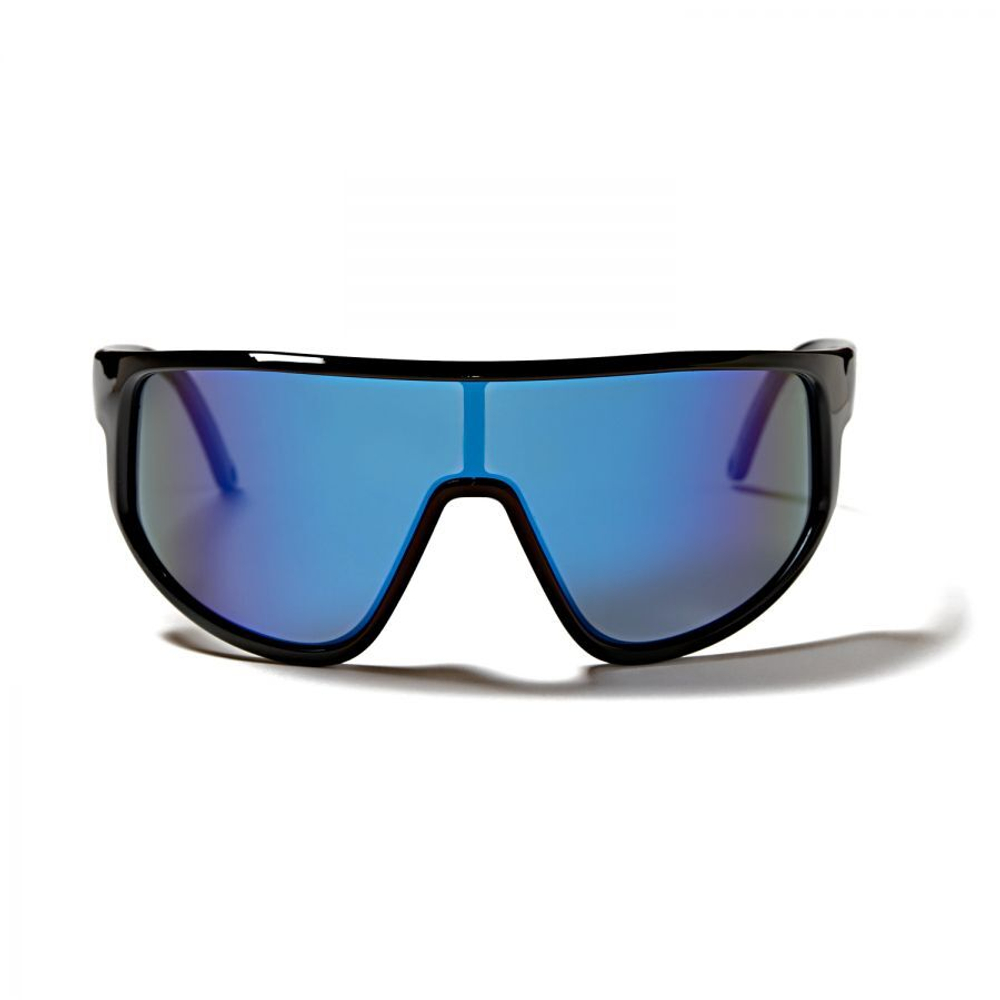 Спортивные очки OCEAN WaterKilly  Black / Revo Blue Polarized lenses