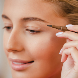 Dermacol 16H Microblade Tattoo - Водостойкий карандаш для бровей оттенок 03, 1 ml