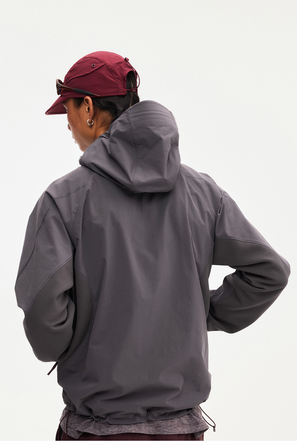 Куртка Nothomme Monterest Shadow Softshell графит