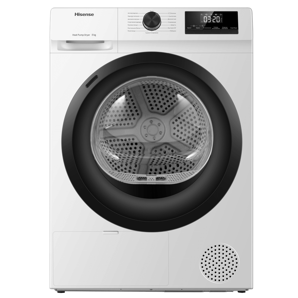 Стиральная машина Hisense DHQE800BW2