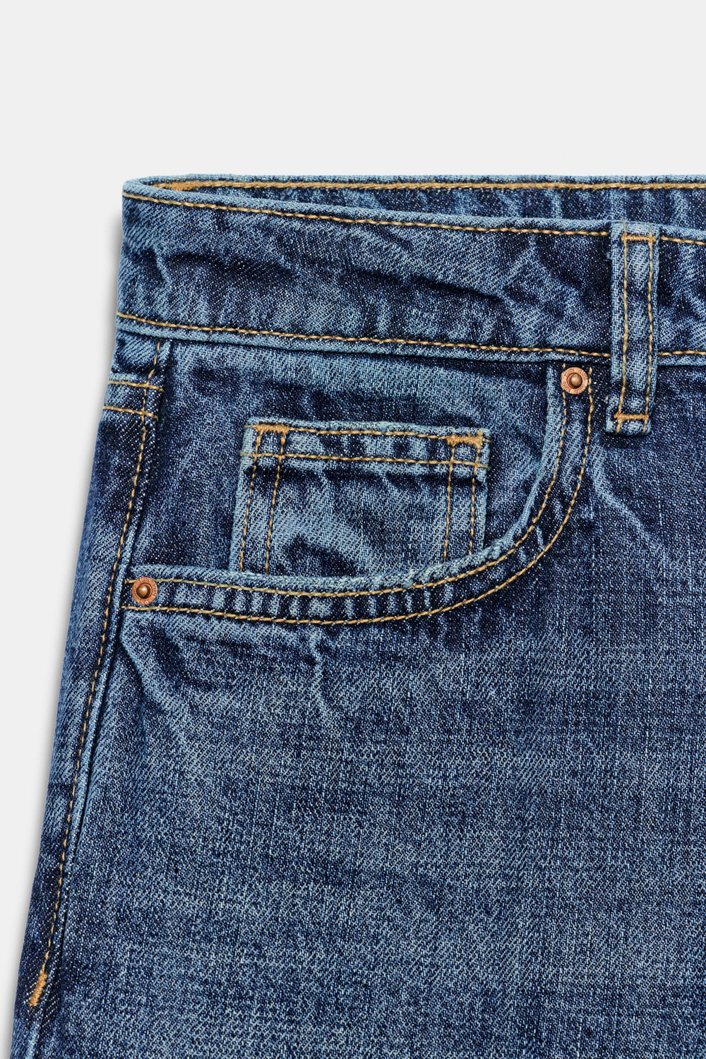 ДЖИНСЫ Z1975 REGULAR С НИЗКОЙ ПОСАДКОЙ — ZARA
