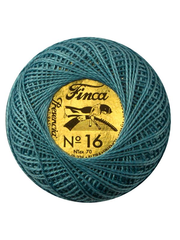 Мулине Finca №16 Perle (Жемчужное), цв. 3560 / 1 мот. х 71 метр